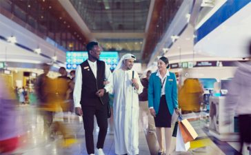 Dubai Airports accessibility campaign