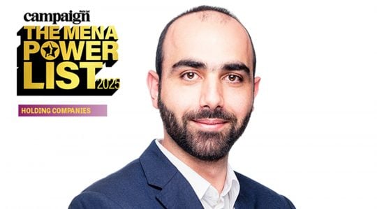 Elie Milan Publicis Media Middle East The MENA Power List 2025