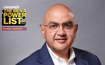 Ghassan Kassabji Impact BBDO The MENA Power List 2025