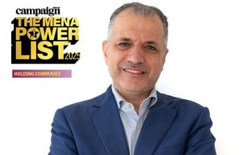 Ghassan Maraqa Memac Ogilvy The MENA Power List 2025