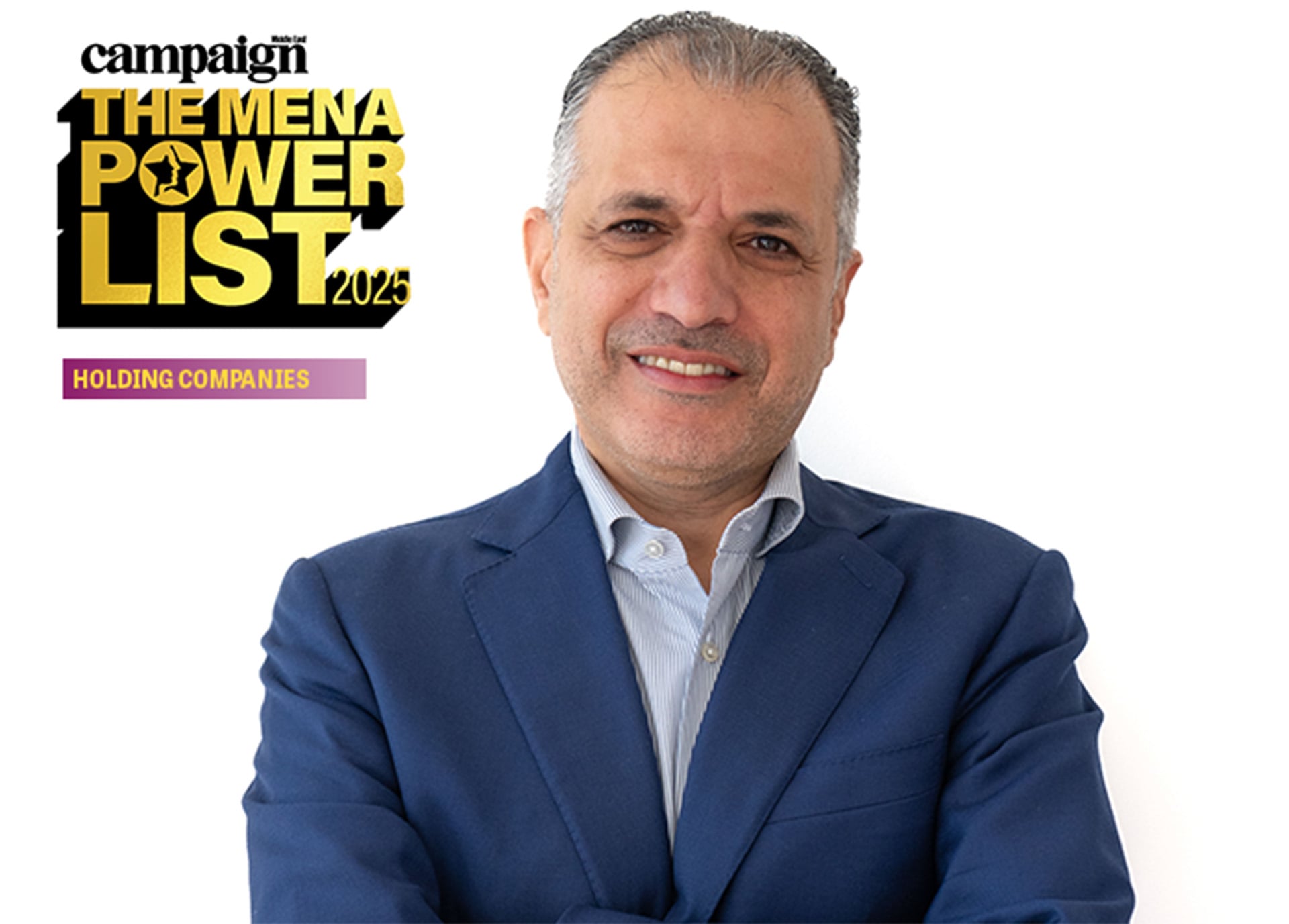Ghassan Maraqa Memac Ogilvy The MENA Power List 2025
