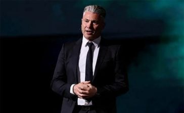 HUMAIN CEO Tareq Amin at FII9 in Riyadh, Saudi Arabia