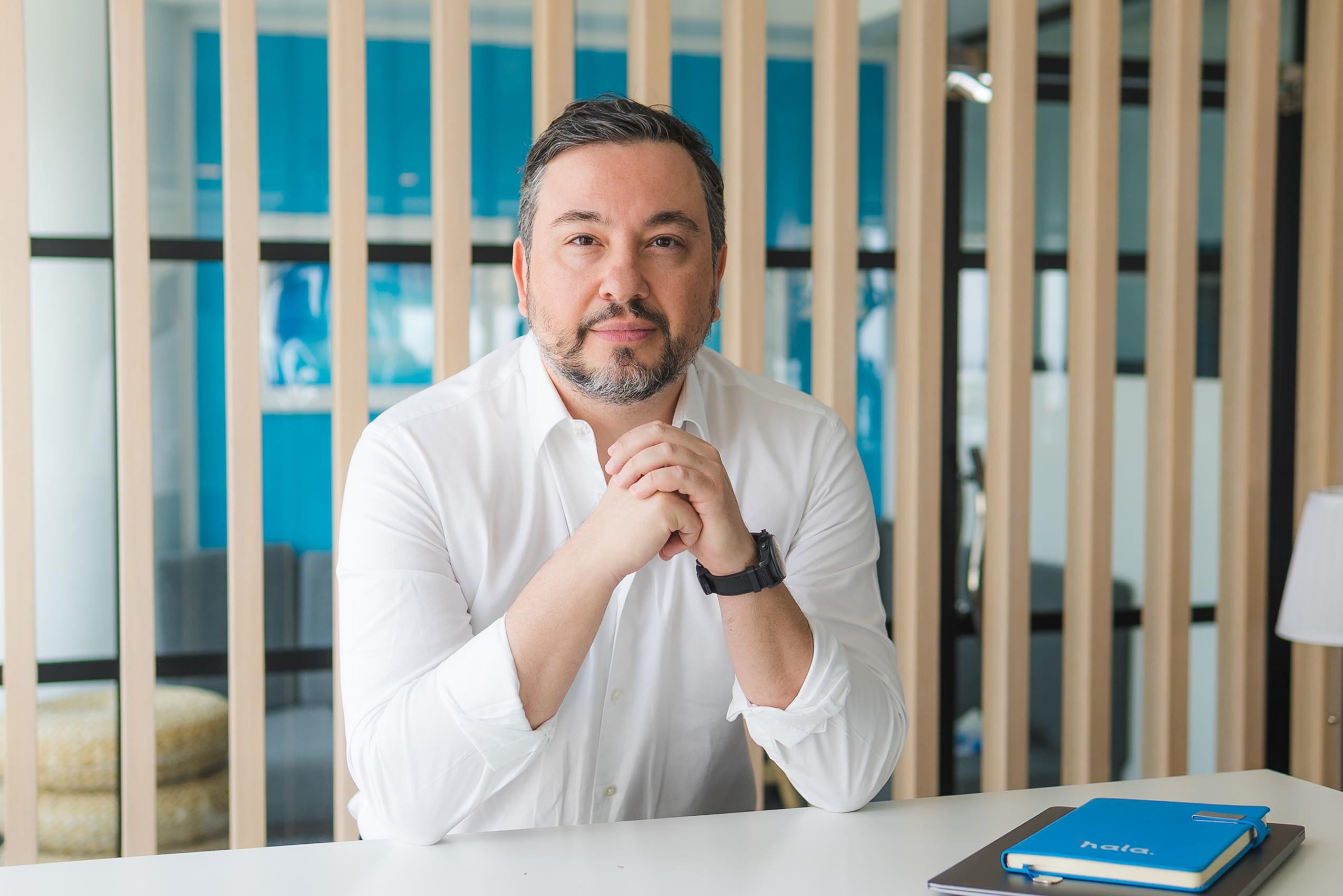 Khaled Nuseibeh, CEO, Hala