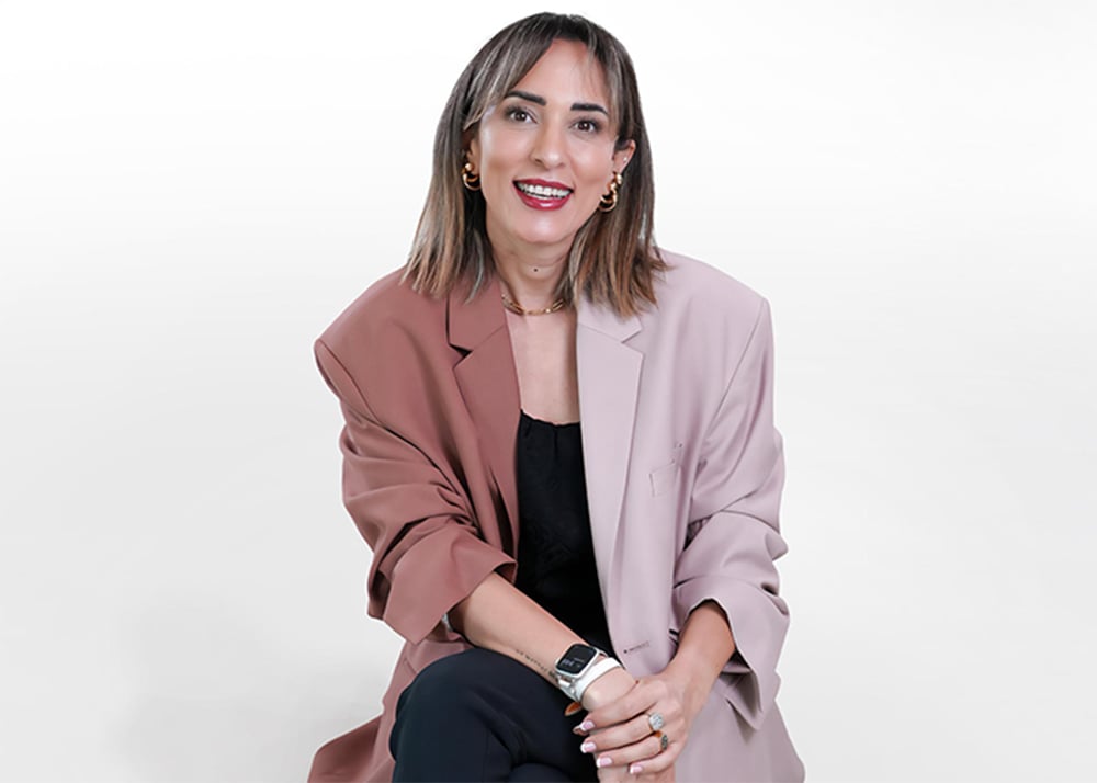 Lynn Al Khatib, Vice President of Communications at Chalhoub Group.