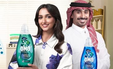 OMO laundry campaign