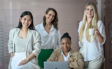 The POP Communications team wins Zed by Al Ghurair.