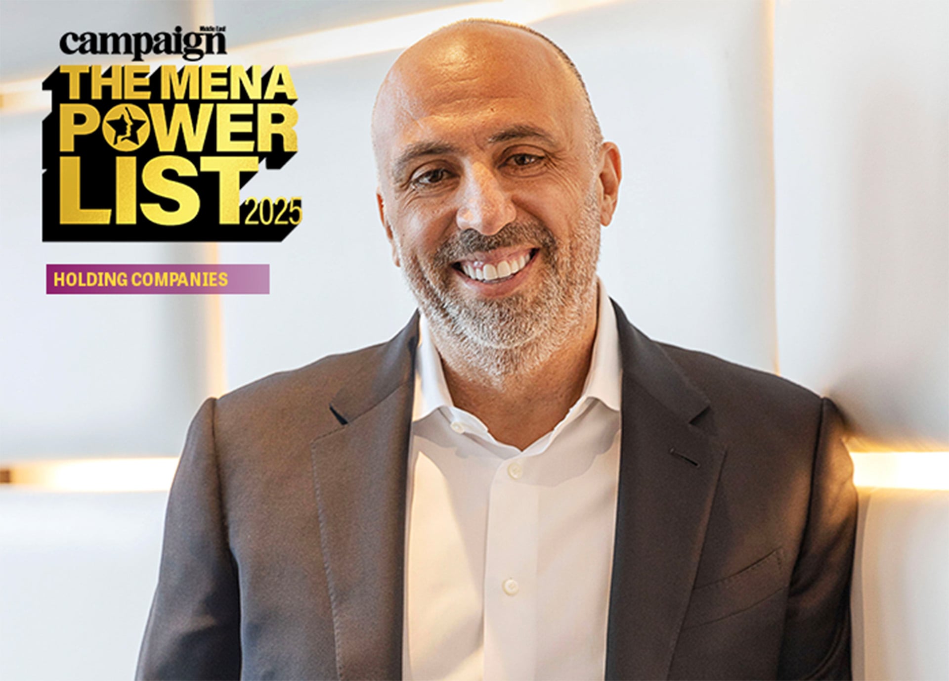 Reda Raad The MENA Power List TBWA\Raad