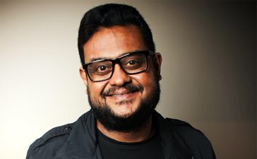 Shantesh S Row, Executive Creative Director, Liwa Content.Driven on copy and content within advertising