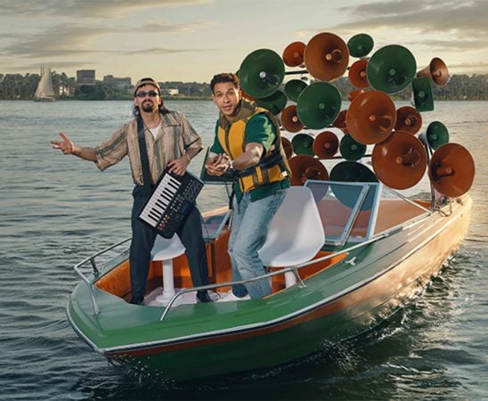 Tarek Nour Advertising National Bank of Egypt campaign Essam Omar