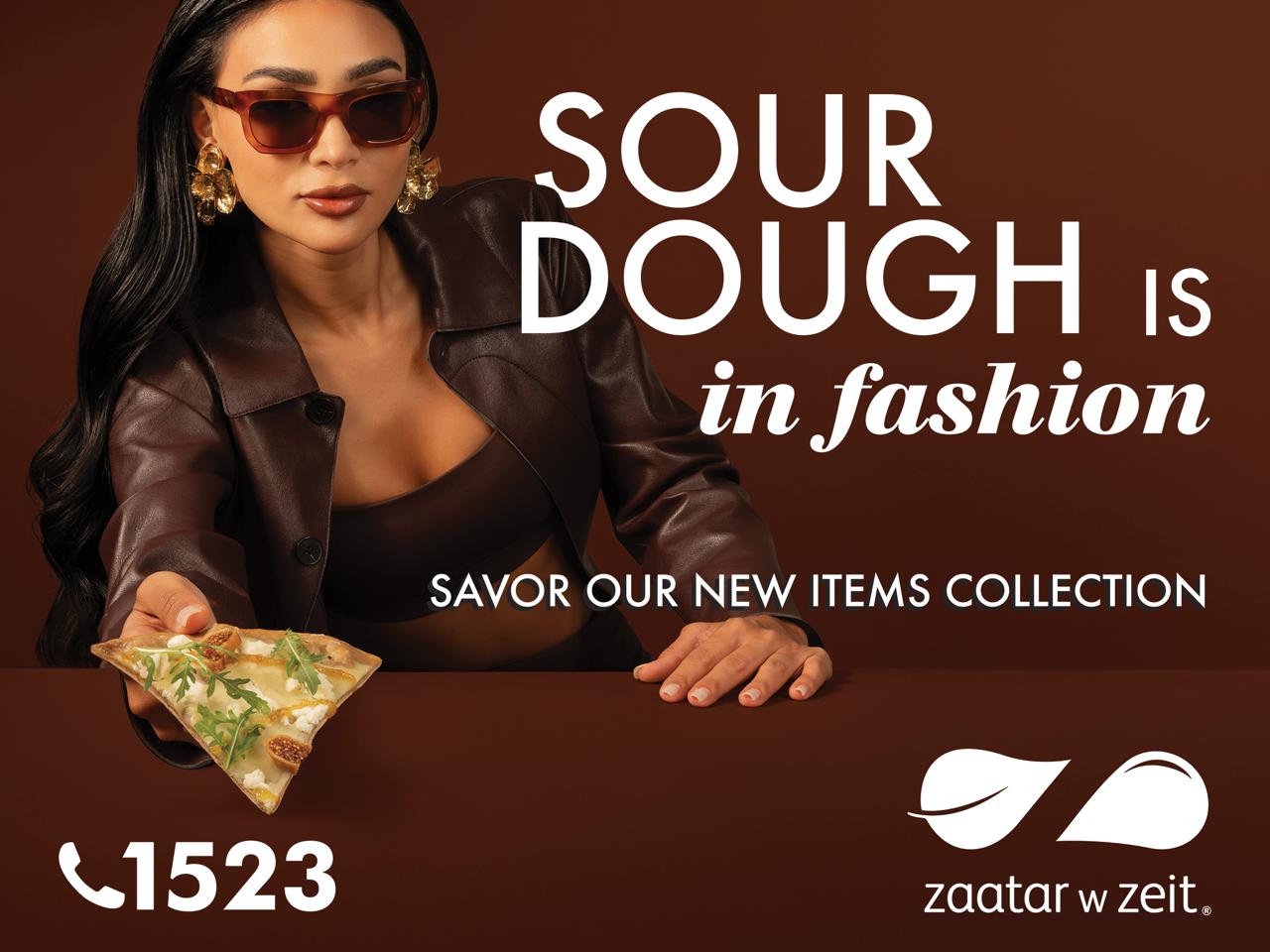 Zaatar W Zeit blends fashion and flavour in its bold ‘Dough Collection’ campaign, reimagining food as style and sparking buzz among Gen Z audiences.