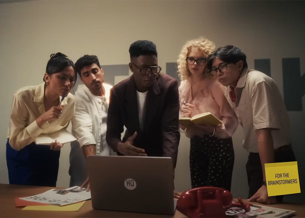 HQ by Rove was centred on “Work Meets Lifestyle,” which Haus of Hendricks used as the foundation for its storytelling approach.