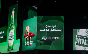 For Saudi National Day 2025, Holsten brought its “Treat Yourself” campaign to life by combining cultural relevance and brand immersion.