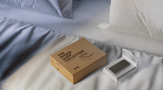 Users who let their phones rest for seven hours each night, for seven consecutive nights, earn an AED 100 voucher, redeemable at IKEA.