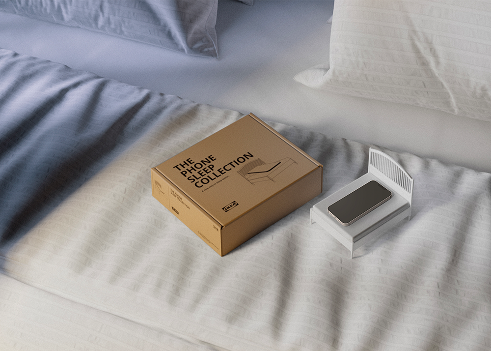 Users who let their phones rest for seven hours each night, for seven consecutive nights, earn an AED 100 voucher, redeemable at IKEA.