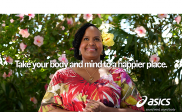 ASICS latest The Everyday Escape campaign will continue through the end of the year as part of the brand's ongoing global wellness initiative.