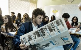 An-Nahar 'Untaught History Edition' made it to Lebanon's classrooms.