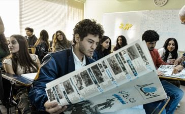 An-Nahar 'Untaught History Edition' made it to Lebanon's classrooms.