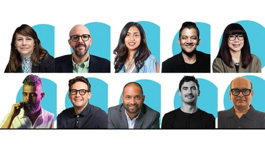 From left, top row, Catherine Bannister, Chief Strategy Officer, TBWARAAD; Alejandro Fischer, Chief Strategy Officer, Havas Middle East; Sanita Sandhu, Chief Strategy and Growth Officer, Initiative MENAT; Tahaab Rais, Group Chief Strategy Officer, Publicis Groupe Middle East and Turkey; Frances Bonifacio, Head of Strategy and Director of HR, Serviceplan Arabia; From left, bottom row, Sachin Mendonca, Chief Creative Strategist, YouExperience; Daniel Shepherd, Chief Strategy Officer, Omnicom Media Group – MENA; Alex Jena, Chief Strategy Officer, dentsu MENAT; Sebastian Roland, Group Head of Strategy, Impact BBDO; and Prabhakar Iyer, Head of Strategy and Planning – Middle East, Edelman.