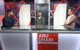 CNN Abu Dhabi CC Academy Becky Anderson Alireza Hajihosseini
