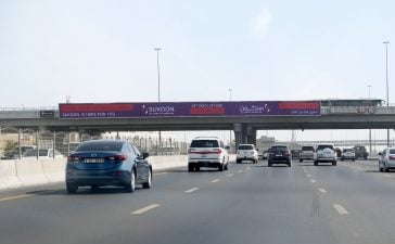 Maximising exposure beyond Sheikh Zayed Road