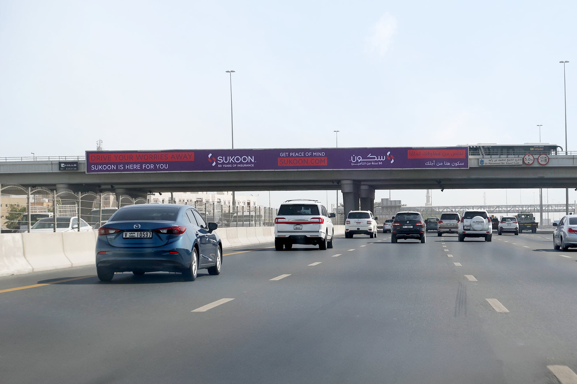 Maximising exposure beyond Sheikh Zayed Road