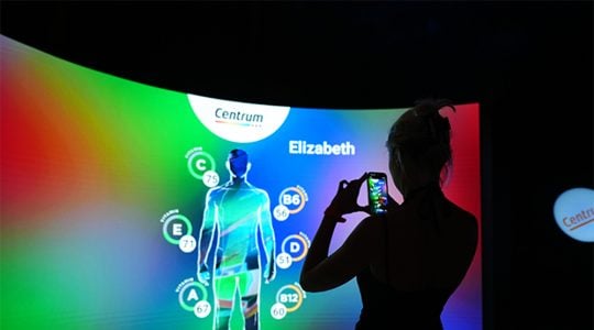 Centrum Kite beach activation HorizonFCB