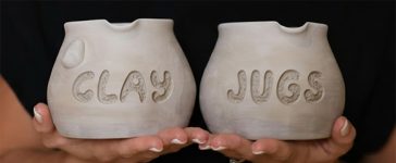 The Romans Clay Jugs