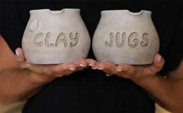The Romans Clay Jugs