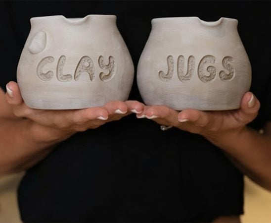 The Romans Clay Jugs