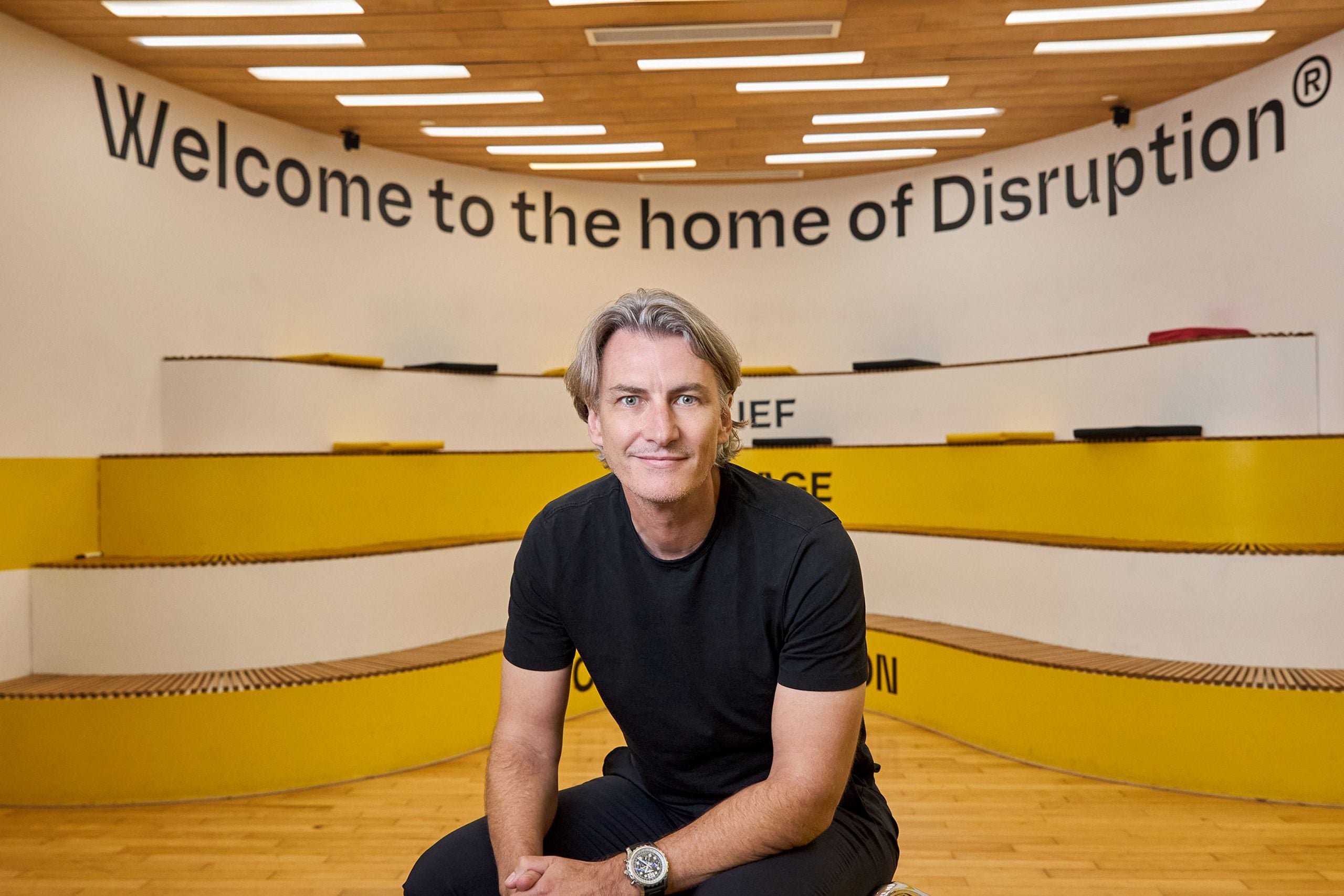 Derek Green, Chief Creative Officer, TBWA\RAAD