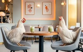 Doux Chicken Hashtag Contatious