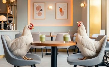 Doux Chicken Hashtag Contatious