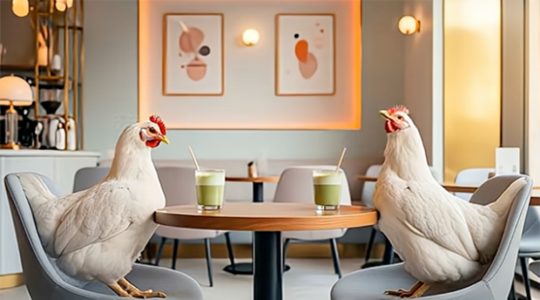 Doux Chicken Hashtag Contatious