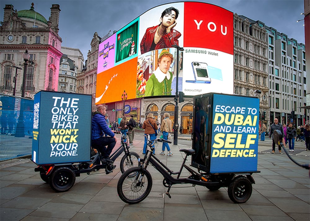 GymNation London phone thieves mobile theft self-defense classes