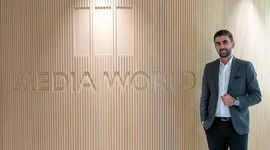 Firas Salha, Acting Group CEO, Media World and Pixels World.