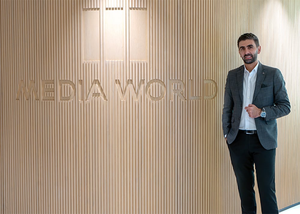 Firas Salha, Acting Group CEO, Media World and Pixels World.
