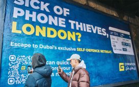 GymNation London phone thieves mobile theft self-defense classes