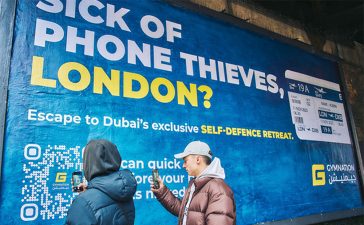 GymNation London phone thieves mobile theft self-defense classes