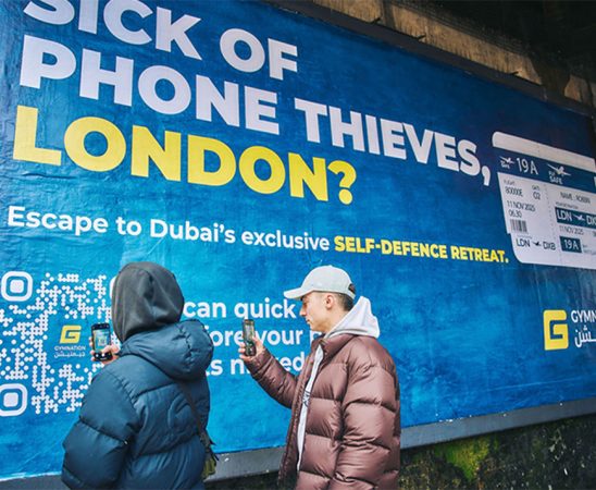 GymNation London phone thieves mobile theft self-defense classes