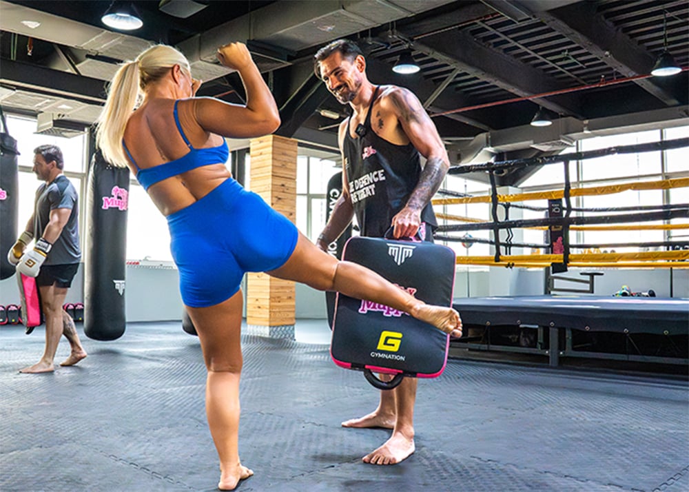 GymNation London phone thieves mobile theft self-defense classes