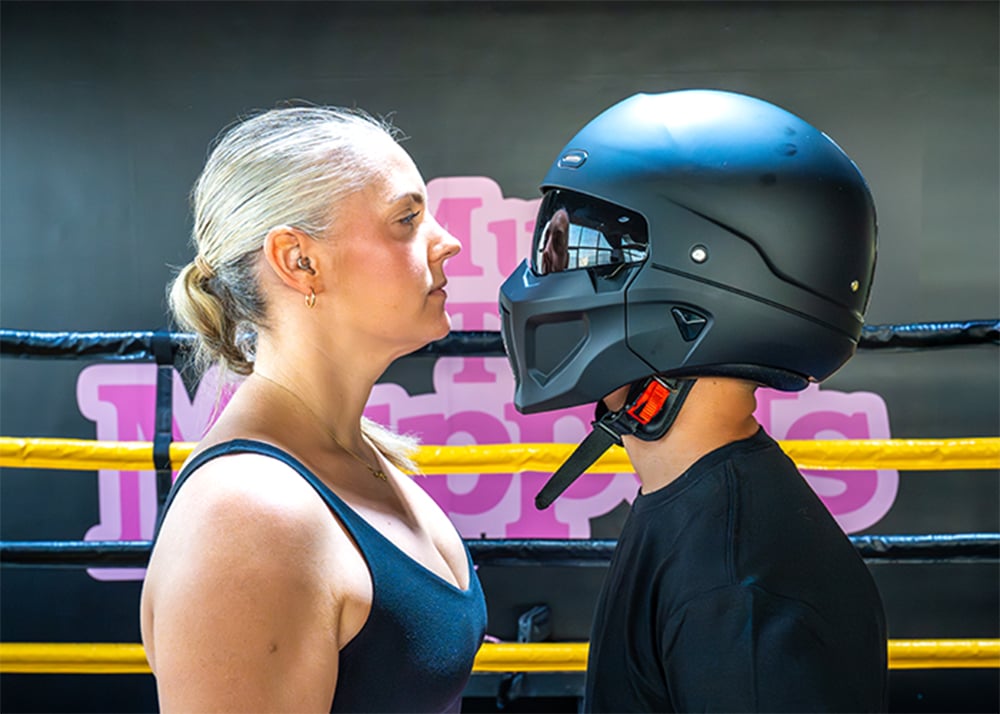 GymNation London phone thieves mobile theft self-defense classes