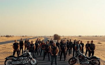 Harley Davidson Tough Nuts Choir