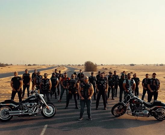 Harley Davidson Tough Nuts Choir