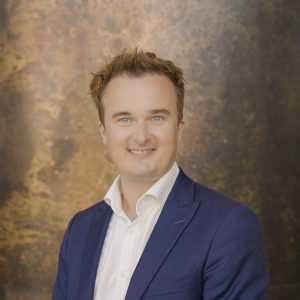 James McEwan, CEO EMEA, Billups