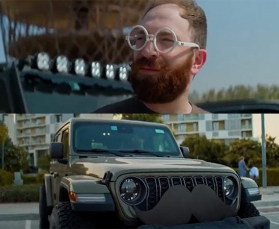 Jeep Movember