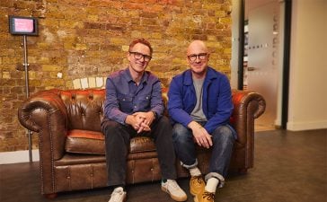 From left, Jim Coleman, EMEA CEO, and Toby Southgate, Global Group CEO, We Are Social.