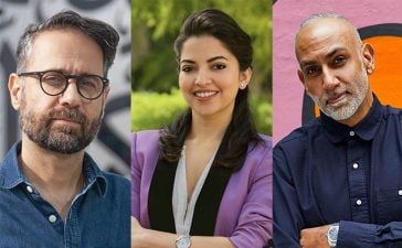 From left, Ali Rez, Chief Creative Officer, Impact BBDO; Akanksha Goel, Founder, Socialize; Gush Mundae, Founder and CEO, Bulletproof Design