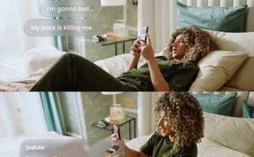 Justlife campaign brand refresh