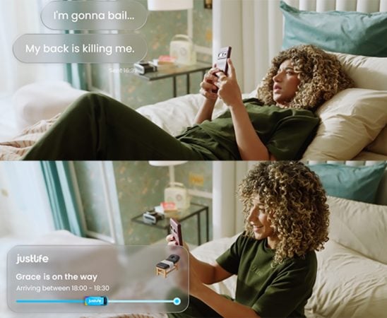 Justlife campaign brand refresh