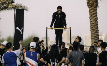PUMA continues to take Dubai’s running culture to new heights through a new partnership with LFG Dubai, a homegrown fitness and social club.